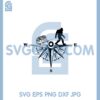 Compass Bigfoot Caravan New Svg, Camper Compass Svg, Compass Bigfoot Svg