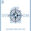 Compass World Svg, Compass Svg, World Svg