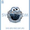 Cookie Monster Mandala Svg, Cookie Monster 1st Birthday, Cookie Monster Svg
