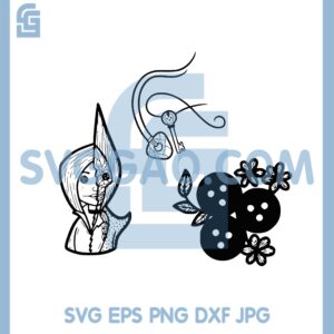 Coraline Witch Girl Bundle Svg, Coraline Button Key Svg