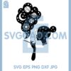 Cosmic Smoke Vapors Svg, Space Girl Svg, Fume The Universe Svg