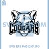 Cougars Mascot Tiger Svg, Cougars Football Svg, Cougar Svg