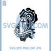 Could Have Been Worse Svg, Floral Casket Svg, The tomb Skull Svg