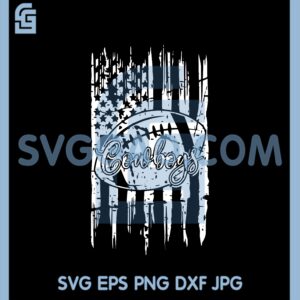 Cowboys Flag Us Svg, Cowboys Svg, Cowboys Football Svg