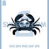 Crab Beach Scene Svg, Beach Crab Svg 1 Crab Beach Scene Svg, Beach Crab Svg