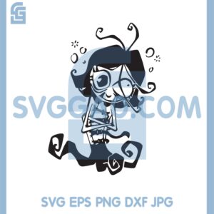 Crazy Vampire Ghost Svg, Straitjacket Svg, Ghost Svg
