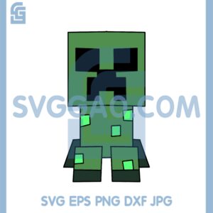 Creeper Svg, Creeper Minecraft Svg, Minecraft Svg
