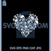 Crossbones Heart Svg, Skull Heart Horror Svg 1 Crossbones Heart Svg, Skull Heart Horror Svg