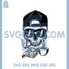 Dead Inside But Caffeinated with Smoke Svg, Skull Smoking Svg, Skull Coffee Svg, Skull Svg
