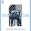 Flag Us Football Team Svg, US Football Player Svg