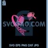 Football Breast Cancer Awareness Svg, Hope For A Cure Svg, Pink Ribbon Svg