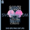 Game Day Football Svg, Football Pink Ribbon Svg, Cancer Football Team Svg 1 Game Day Football Svg, Football Pink Ribbon Svg, Cancer Football Team Svg