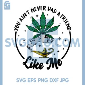 Genie Cannabis Smoking Lover Weed Svg, Genie Cannabis X Svg, Genie Weed Svg
