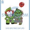 Georgie And Grinch Cincinnati Bengals Svg, Georgie Sport Svg, Georgie Football Svg