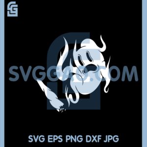 Ghost Blunt Smoke Svg, Ghost Weed Svg, Cigarette Ghost Svg