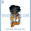 Girl Black Woman Washington Svg, Washington Football Team Svg, Washington Svg