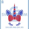 American Unicorn SVG, The 4th Of July Svg