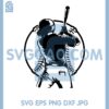 Baseball Player Holding A Ball Stick Svg, Player Baseball Svg