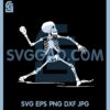 Baseball Throw Skeleton Svg, Baseball Skeleton Svg, Sports Skeleton Svg