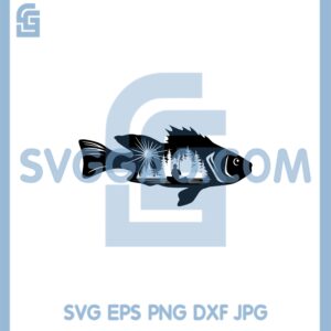 Bass Fishing Svg, Fishing Outdoor Svg