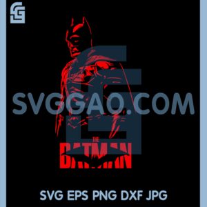 Batman Robert Pattison Svg, Batman Svg, Batman Svg