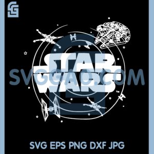 Battleship Star War Svg, Millennium Falcon Ships Svg