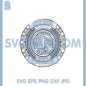BB 8 Star Wars R2 D2 Svg, Star War Movie BB 8 Svg