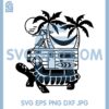 Beach Vibes Turtle Svg, Cute Summer Vibes Svg, Turtle Motorhome Caravan Svg