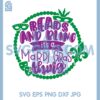 Beads And Bling it A Mardi Gras Thing Svg, Mardi Gras Monogram Svg