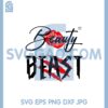 Beaity Beast SVG, Lips SVG, Beauty And The Beast SVG