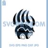 Bear Paw Svg, Claws Bear Svg, Bear Vector