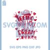 Being With You Is A Dream Come True Svg, Horror Valentine Svg