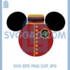 Bellhop Ears Tower Of Terror Svg, Bellhop Ears Mouse Svg, Bellhop Ears Svg