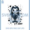 Bendy And The Ink Machine Funny Horror Game Svg, Horror Game Svg, Machine Svg