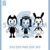 Bendy Squad Svg, Bendy And the Ink Machine Svg, Boris Alice Angel Svg 2 Bendy Squad Svg, Bendy And the Ink Machine Svg, Boris Alice Angel Svg