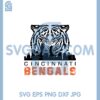Bengals Tiger Face Svg, Bengals Tiger Svg, Bengals Printable Svg