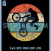 Bicycle Rider Stickers SVG, Sport SVG