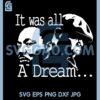 Black History Svg, It Was All A Dream Svg, Biggie MLK Jr Svg