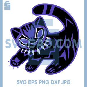Black Panther Movie Svg, Black Panther Svg