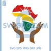 Black Woman Hands With Africa Svg, Black Woman Svg 2 Black Woman Hands With Africa Svg, Black Woman Svg