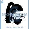 Black Woman In Glasses Svg, Mask Svg, Ponytail Svg 1 Black Woman In Glasses Svg, Mask Svg, Ponytail Svg