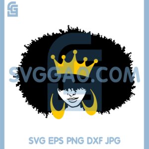Black Woman Svg Free, Free Black Woman Svg, Free Afro Woman Svg, Free african woman svg