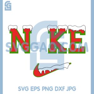 Blank N.1.K.E Design SVG, Personalizable SVG