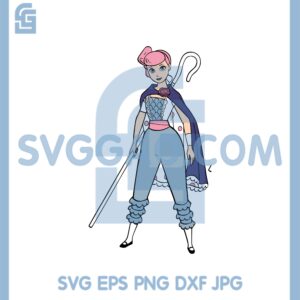Bo Peep Svg, Bo Peep Toy Story Svg, Girl Bo Peep Svg