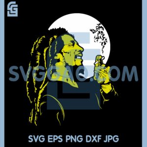 Bob Marley Celebrity Famous Weed Svg, Marijuana Bob Marley Svg, Bob Marley Weed Svg