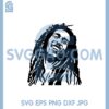 Bob Marley Svg, Sticker Bob Marley SVG
