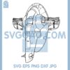 Boba Fett's Ship Slave Svg, Star Wars Boba Fett's Svg, Ship Slave Svg