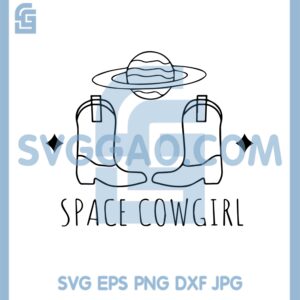 Boho Space Cowgirl Svg, Cowgirl Costume, Boho Cowgirl Svg, Western Texas Svg