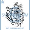 Boho Tiger Flower Svg, Boho Tiger Flower Head Svg, Flower Svg 2 Boho Tiger Flower Svg, Boho Tiger Flower Head Svg, Flower Svg