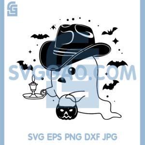 Boo Cowboys Svg, Cowboy Boo Shirt, Boo Pumpkin Cowboys Svg